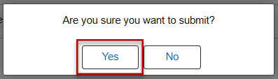 Screenshot asking if you are sure you want to enroll. 