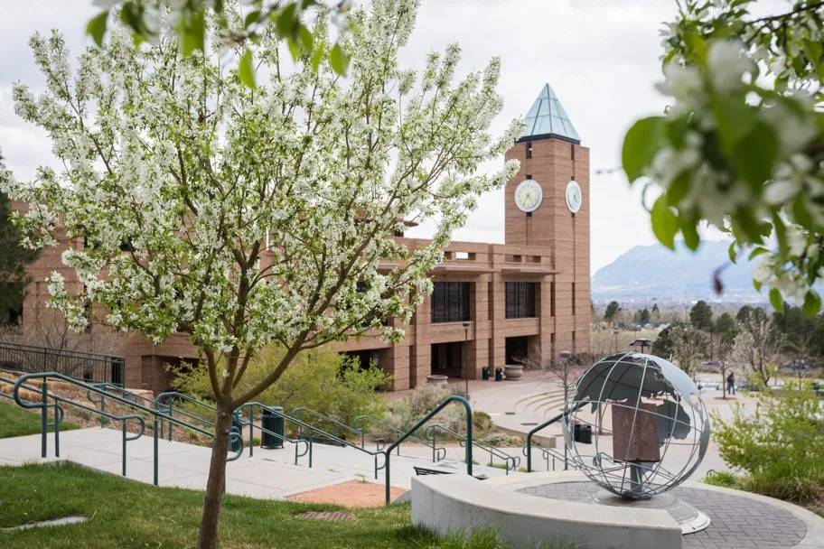 Photo of UCCS campus